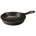 Hot sell pre-seasoned frying pan with long handle